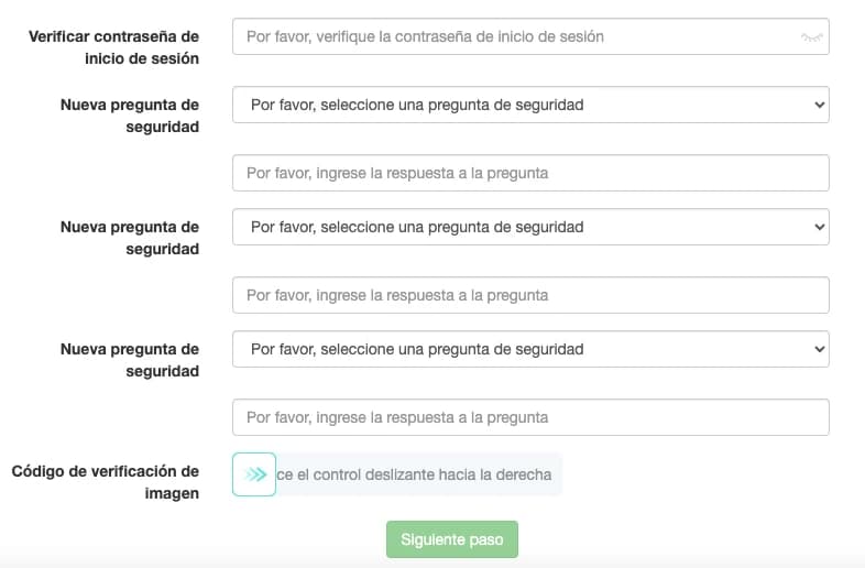 security form