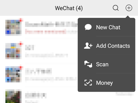 JJWXC follow WeChat